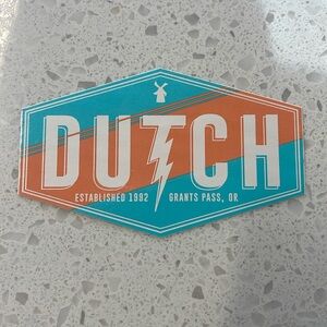 Dutch Bros Sticker